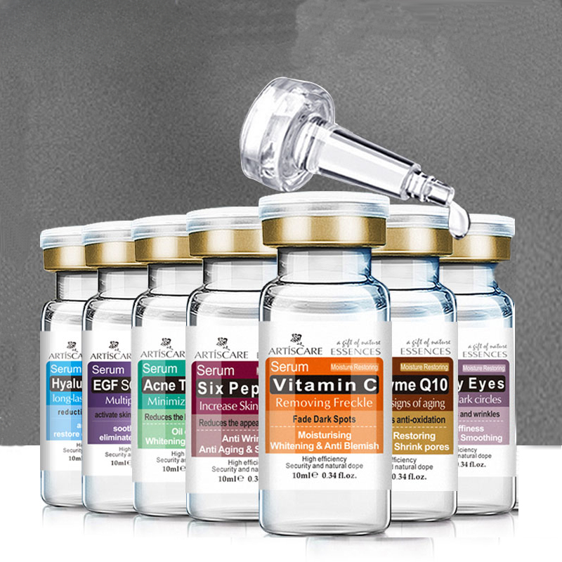 Luxury Skincare Sets - 7pcs Serum for Face Whitening Anti