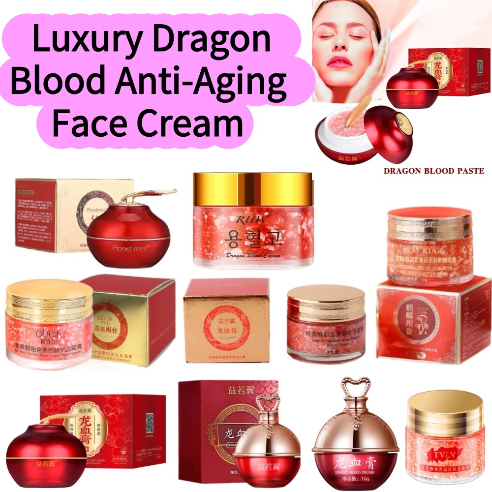 Luxury Skincare Distributors - Luxury Dragon Blood Anti-Aging Face Cream
