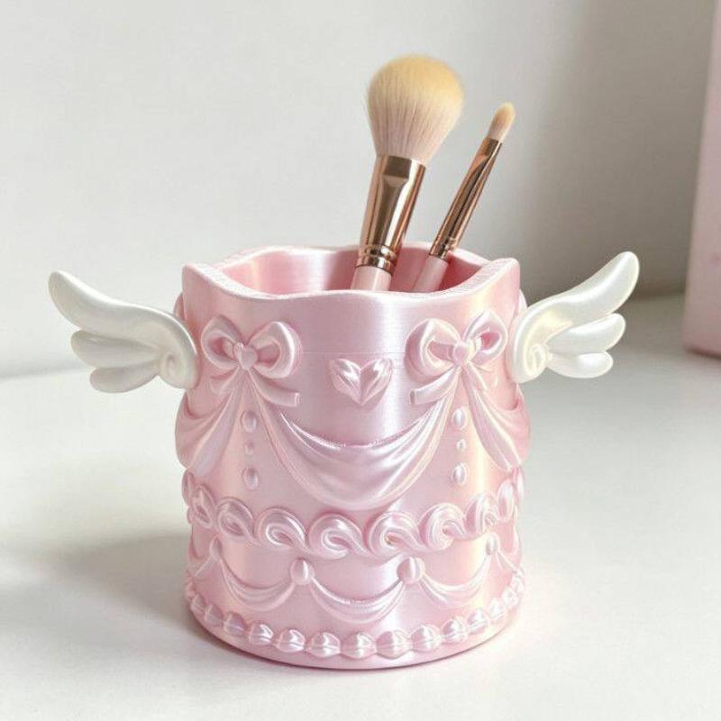 Luxury Skincare And Makeup Brands - ۞ 1Pcs Silk Texture Girl Luxury