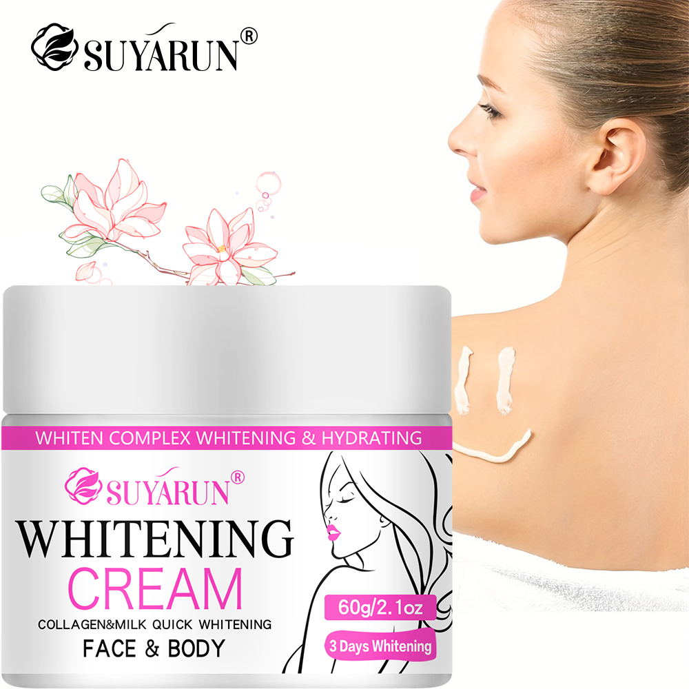 Luxury Skincare Gifts - SUYARUN Christmas Gift Brightening Cream-Whitening Moisturizer