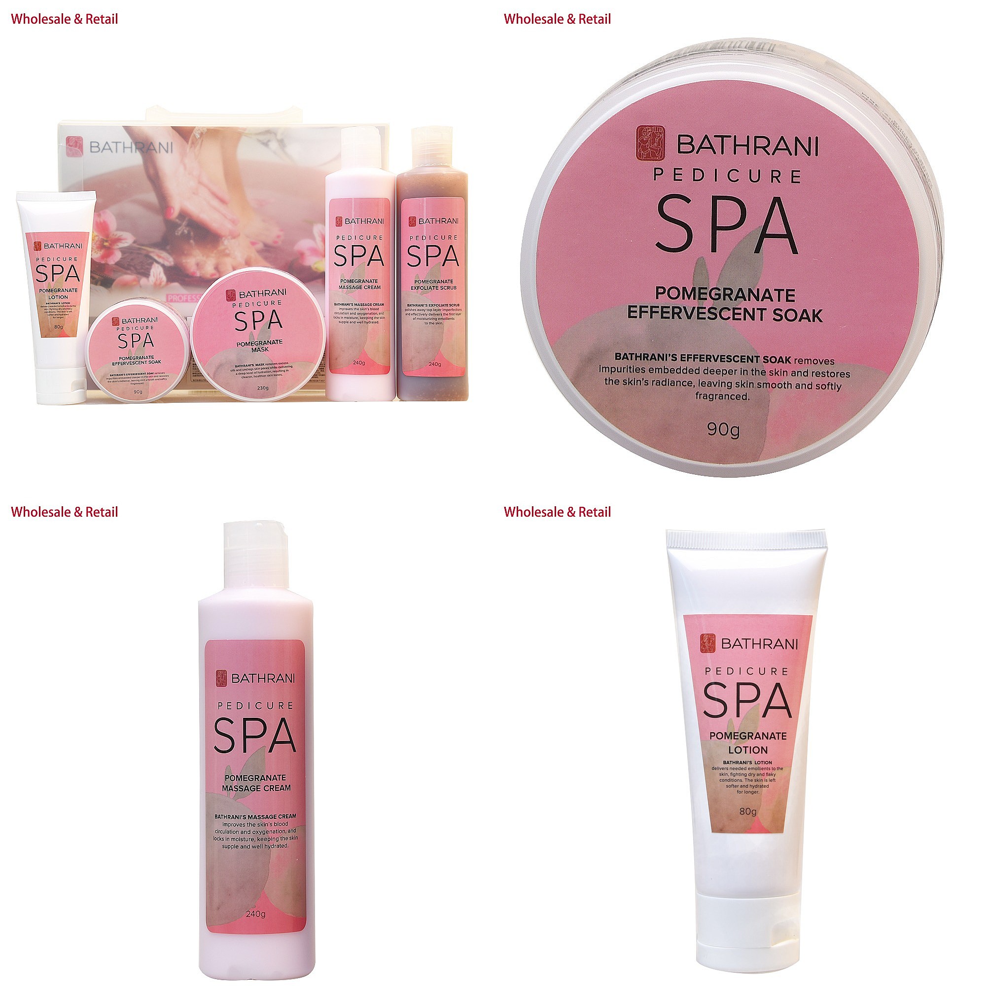 Luxury Skincare & Spa Reviews - Spa Pedicure Kit 5-Step Foot Skin