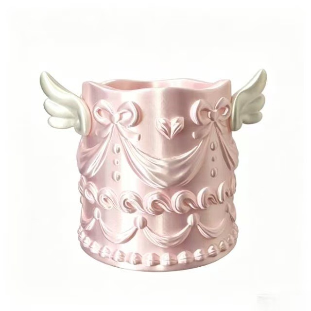 Luxury Skincare And Makeup Brands - Silk Texture Makeup Brush Holder Relief