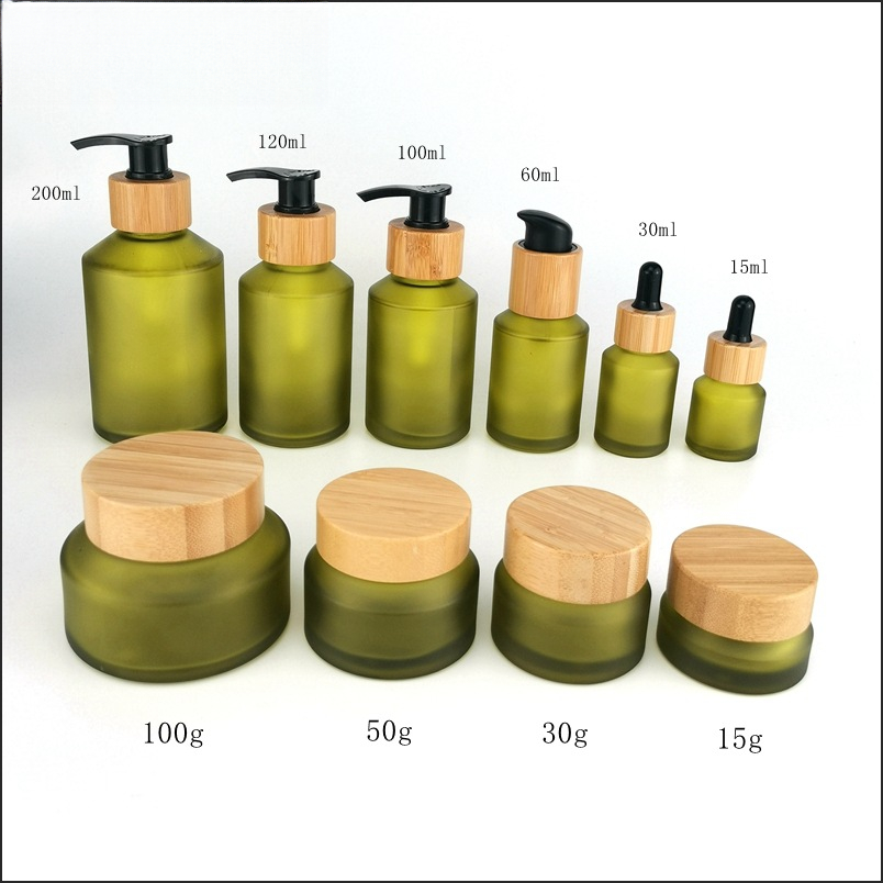 Natural Bamboo Perfume Bottle  - đánh giá và giá Luxury Skincare Packaging