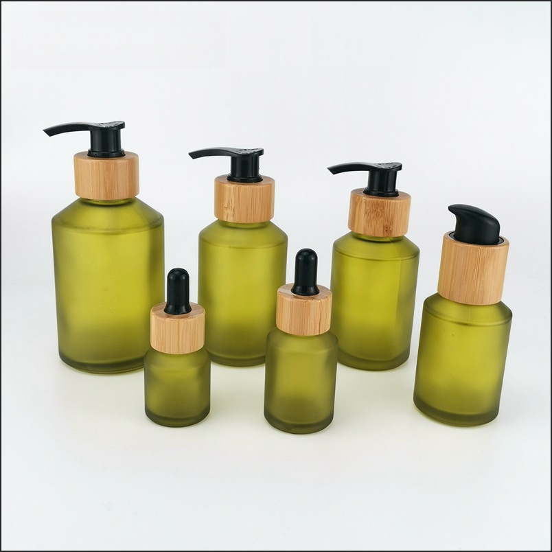 Natural Bamboo Perfume Bottle  - đánh giá và giá Luxury Skincare Packaging