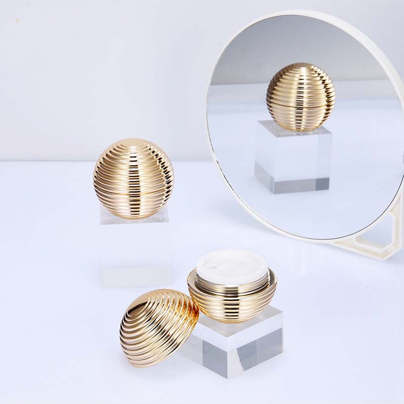 30G Vàng Hình Cầu Acrylic Hộp  - đánh giá và giá Luxury Skincare Packaging