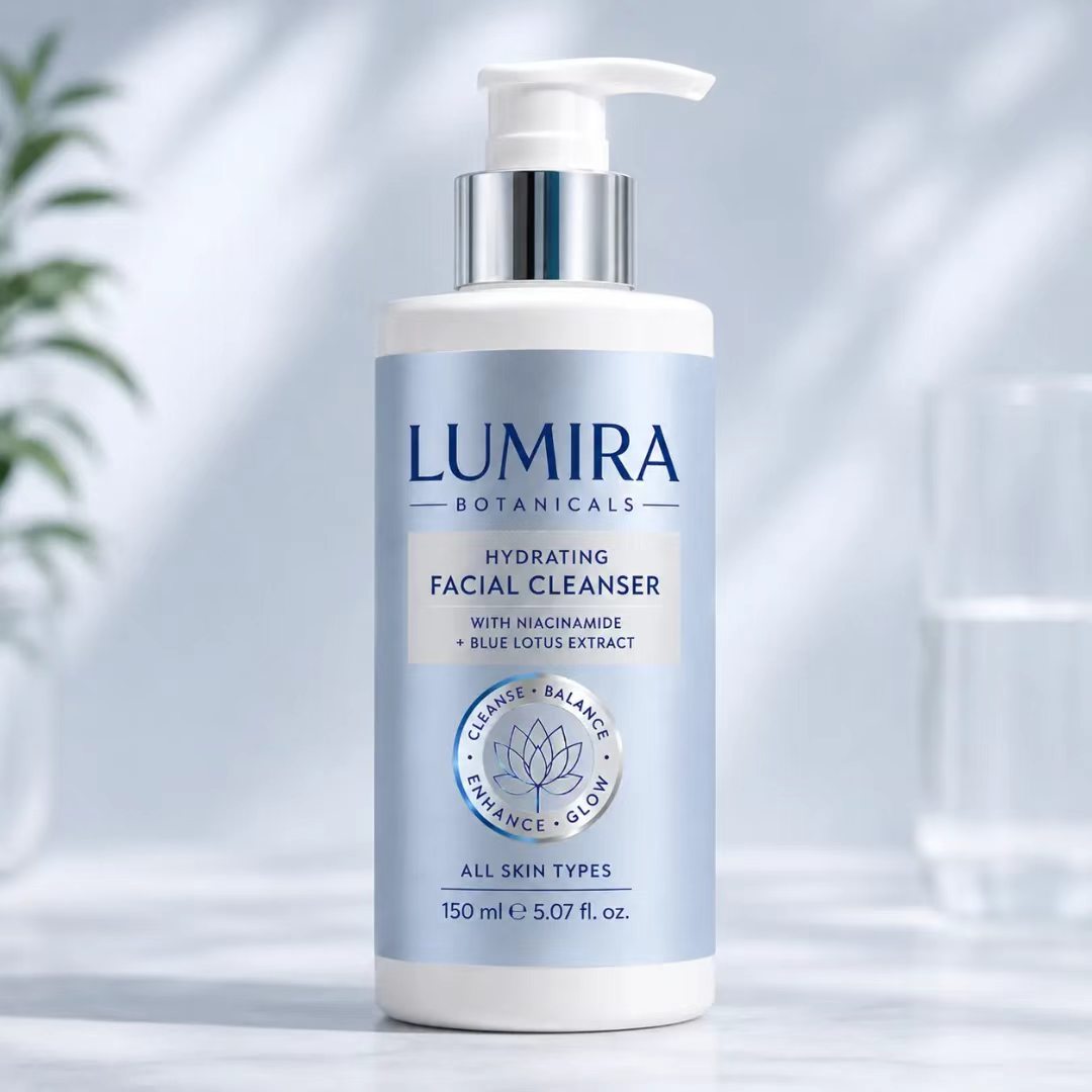 Custom Luxury Blue/Silver Foil - đánh giá và giá Luxury Skincare Labels
