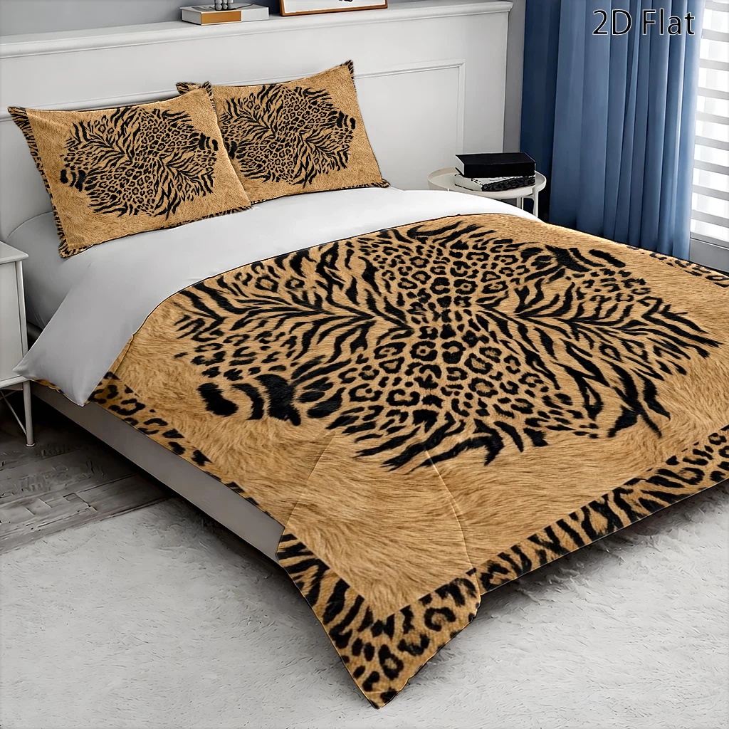 3-Piece Wild Leopard and Zebra - đánh giá và giá Luxury Skincare Sets