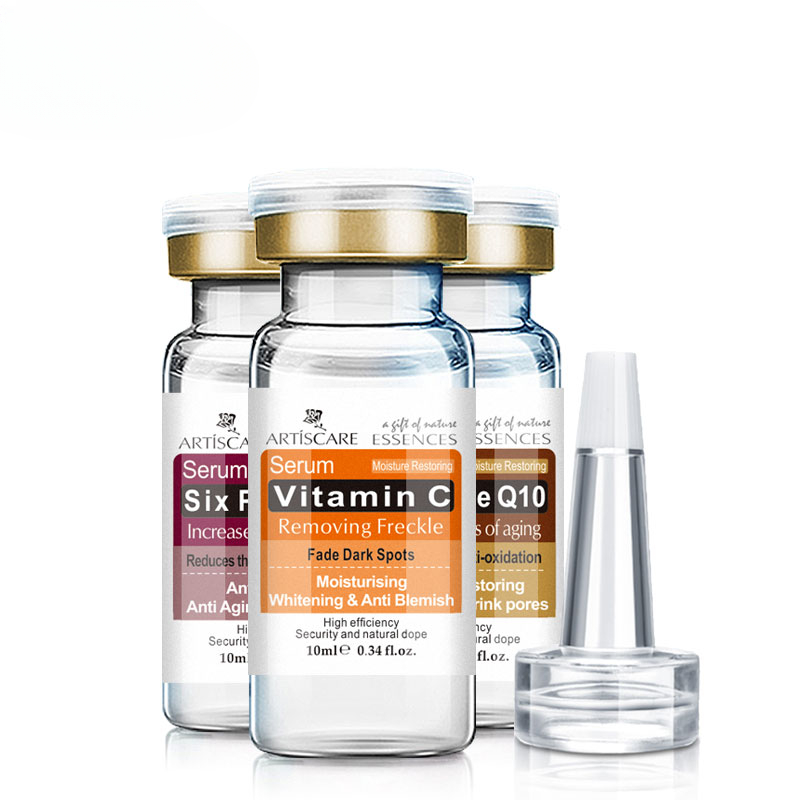 7pcs Serum for Face Whitening  - đánh giá và giá Luxury Skincare Sets