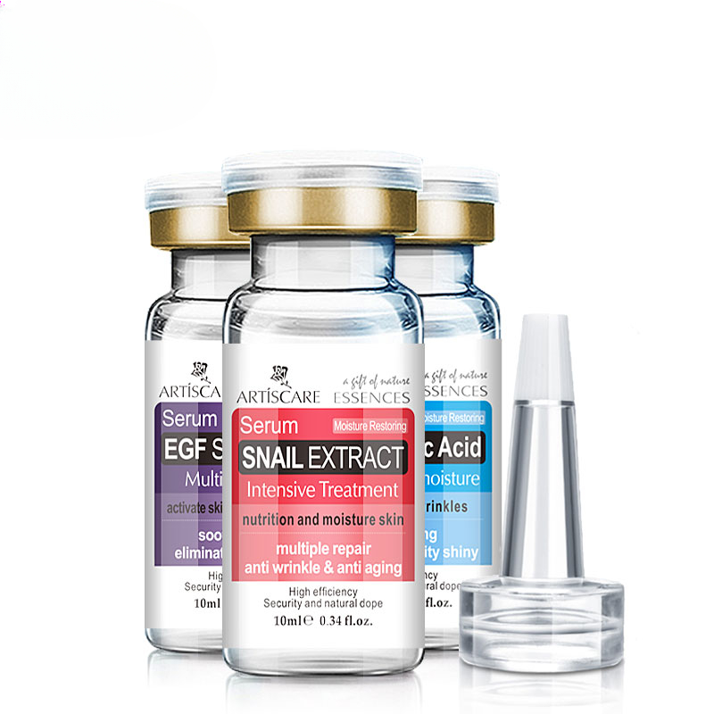 7pcs Serum for Face Whitening  - đánh giá và giá Luxury Skincare Sets