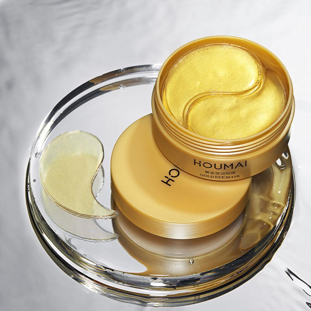 24K Gold Eye Mask 80g Hydratin - đánh giá và giá Luxury Skincare Mask