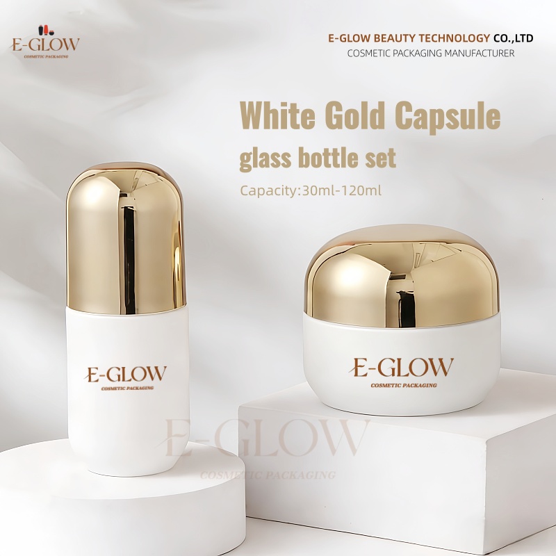 【Logo Custom】1Pcs Luxury Capsu - đánh giá và giá Luxury Skincare Packaging