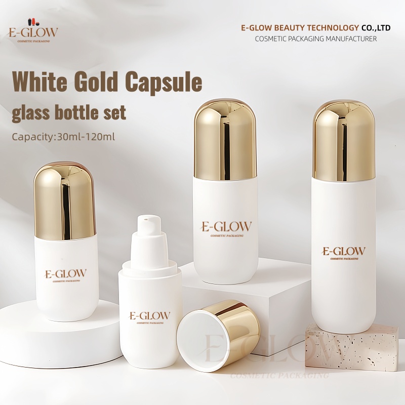 【Logo Custom】1Pcs Luxury Capsu - đánh giá và giá Luxury Skincare Packaging