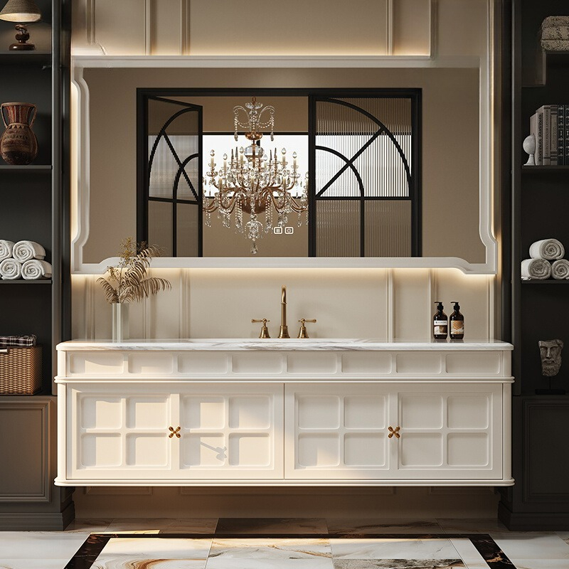 French Retro Bathroom Cabinet  - đánh giá và giá Luxury Skincare & Spa Reviews