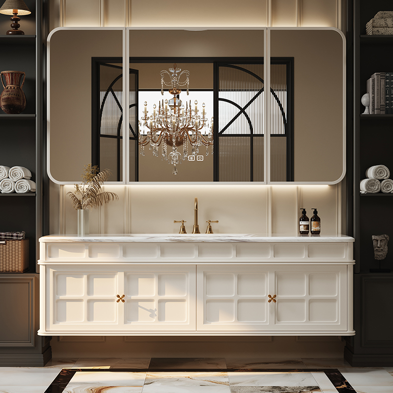 French Retro Bathroom Cabinet  - đánh giá và giá Luxury Skincare & Spa Reviews