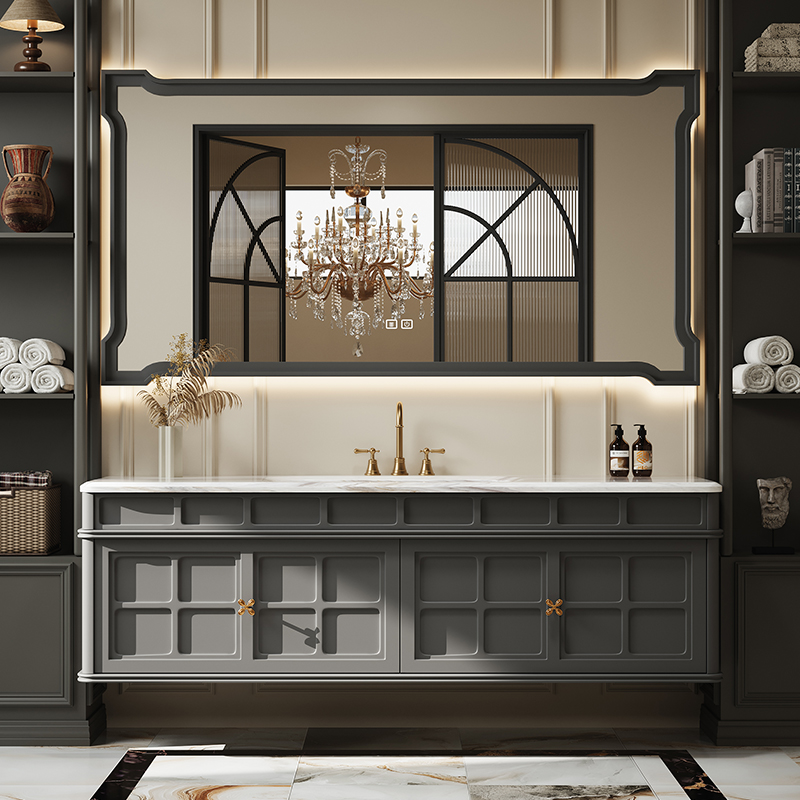 French Retro Bathroom Cabinet  - đánh giá và giá Luxury Skincare & Spa Reviews