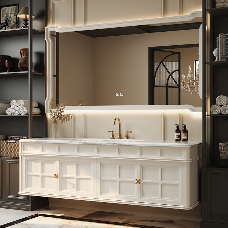 French Retro Bathroom Cabinet  - đánh giá và giá Luxury Skincare & Spa Reviews
