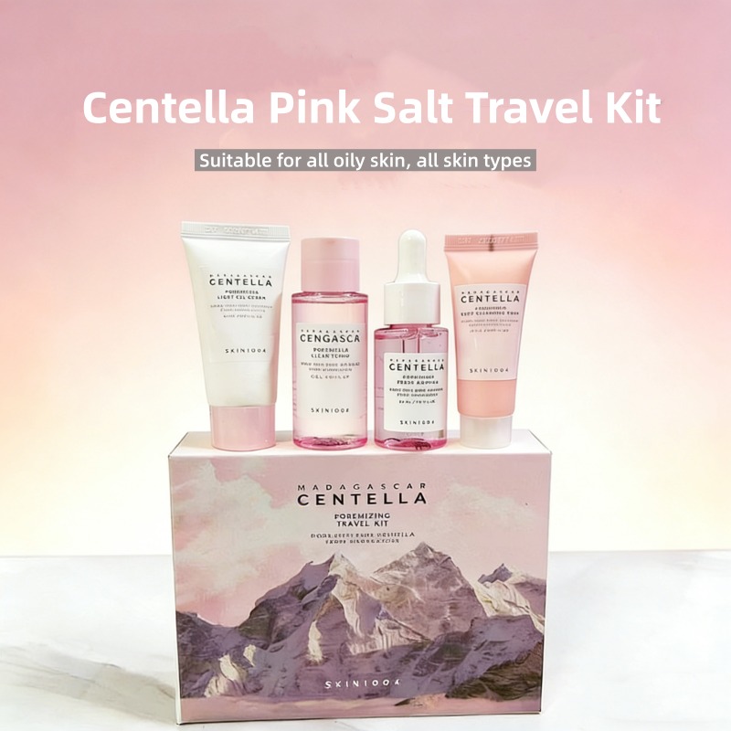 Korean Centella Pink Salt Trav - đánh giá và giá Luxury Skincare Korea