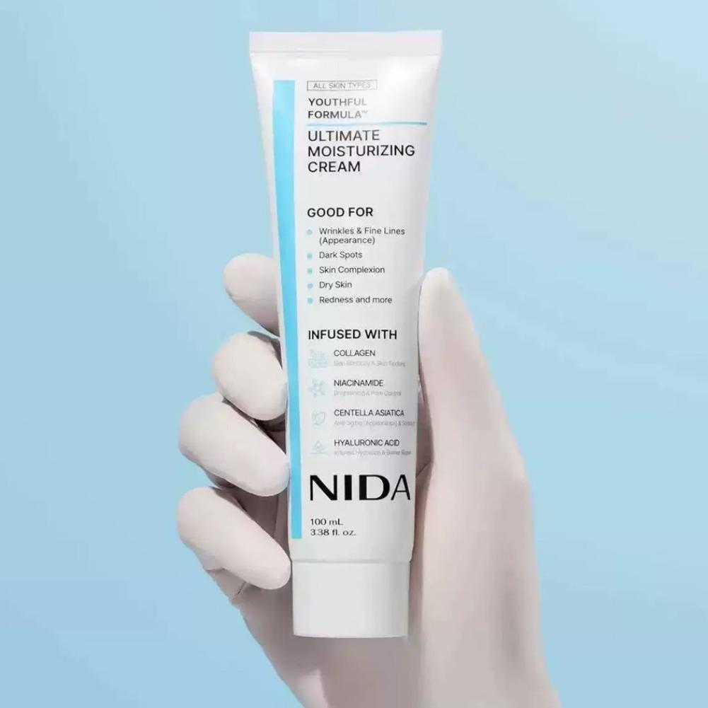 NIDA Moisturizing Face Cream C - đánh giá và giá Luxury Skincare Korea