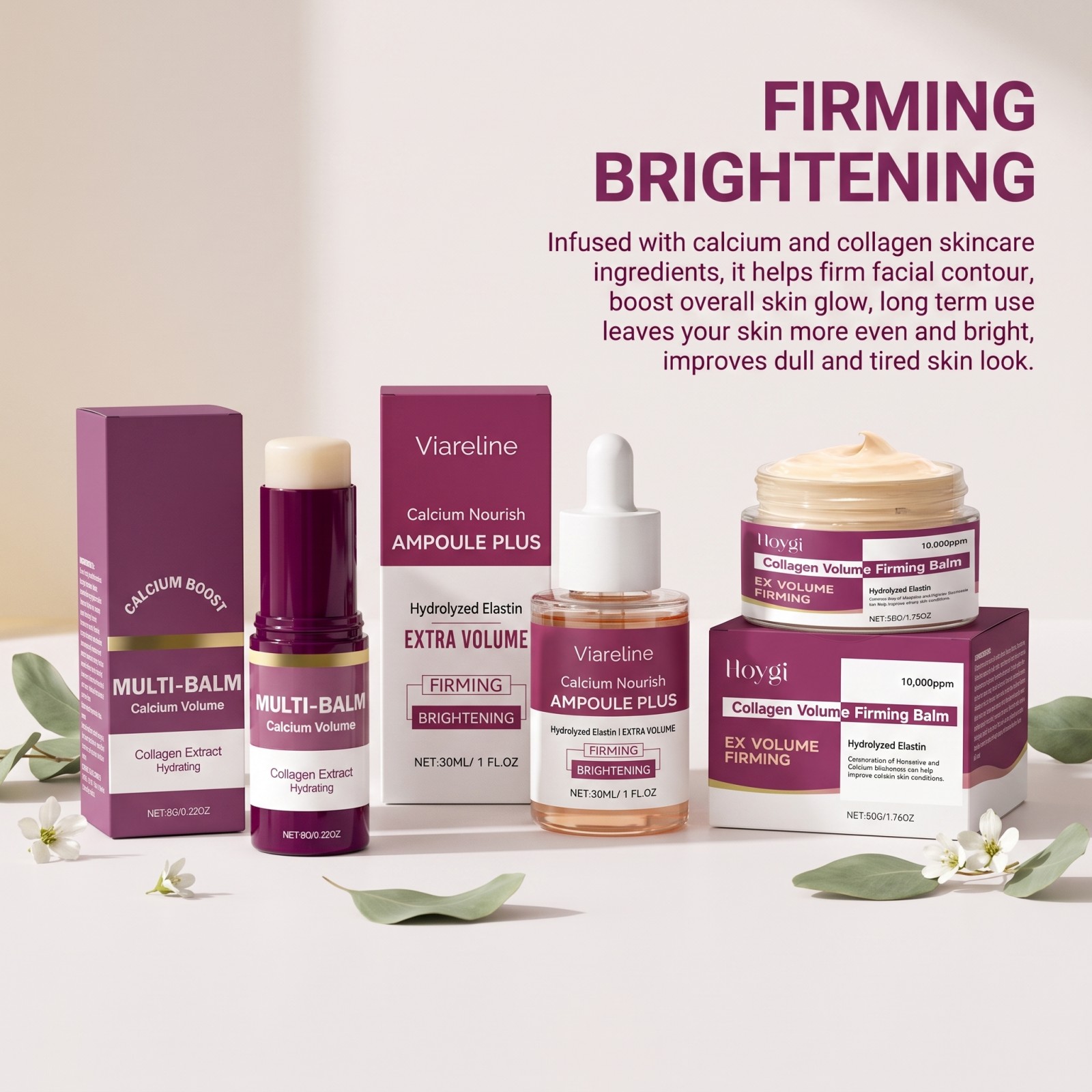Korea Calcium Nourish Collagen - đánh giá và giá Luxury Skincare Korea