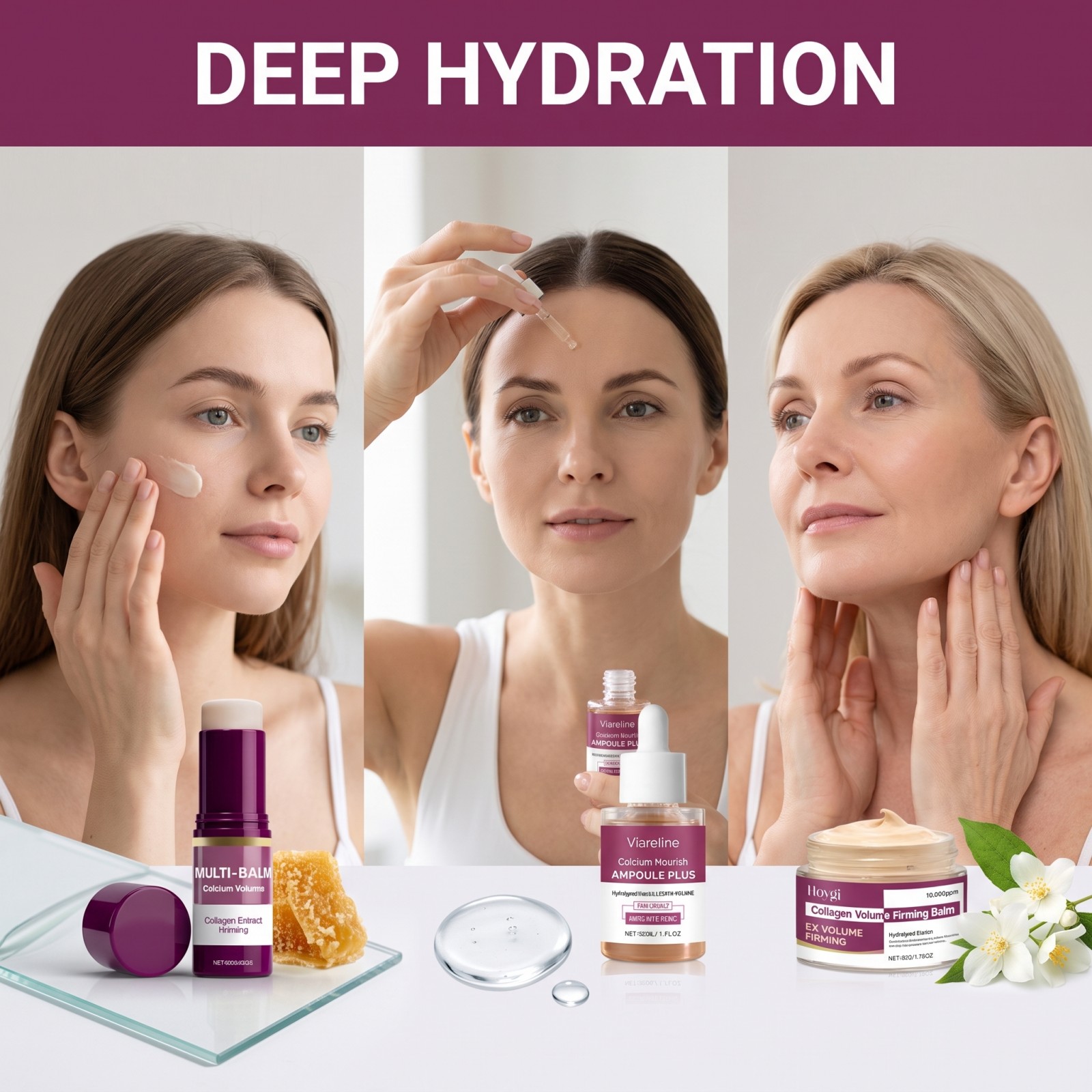 Korea Calcium Nourish Collagen - đánh giá và giá Luxury Skincare Korea