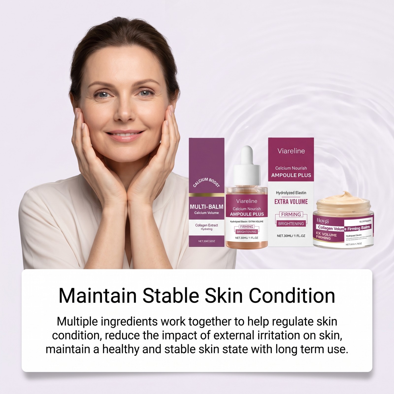 Korea Calcium Nourish Collagen - đánh giá và giá Luxury Skincare Korea