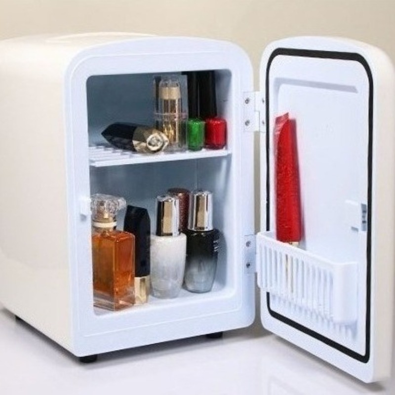 Small Makeup Storage Refrigera - đánh giá và giá Luxury Skincare Minis