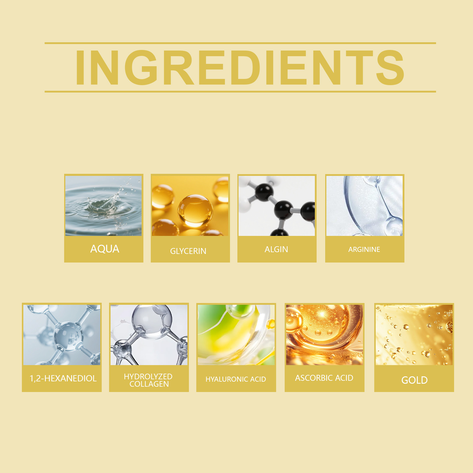 Moisturizing Repairing 24k Gol - đánh giá và giá Luxury Skincare Mask