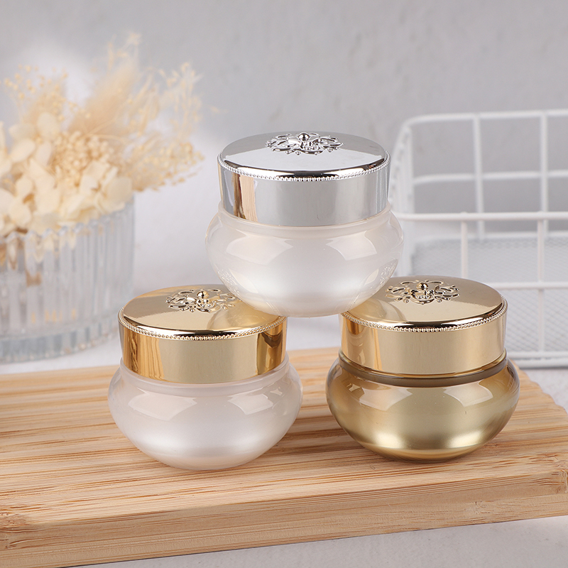 Acrylic Empty Travel Cream Jar - đánh giá và giá Luxury Skincare Packaging