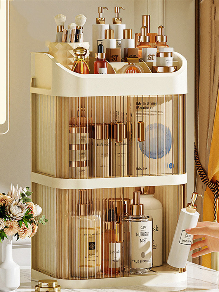 Cosmetics Storage Box Desktop  - đánh giá và giá Luxury Skincare Mask