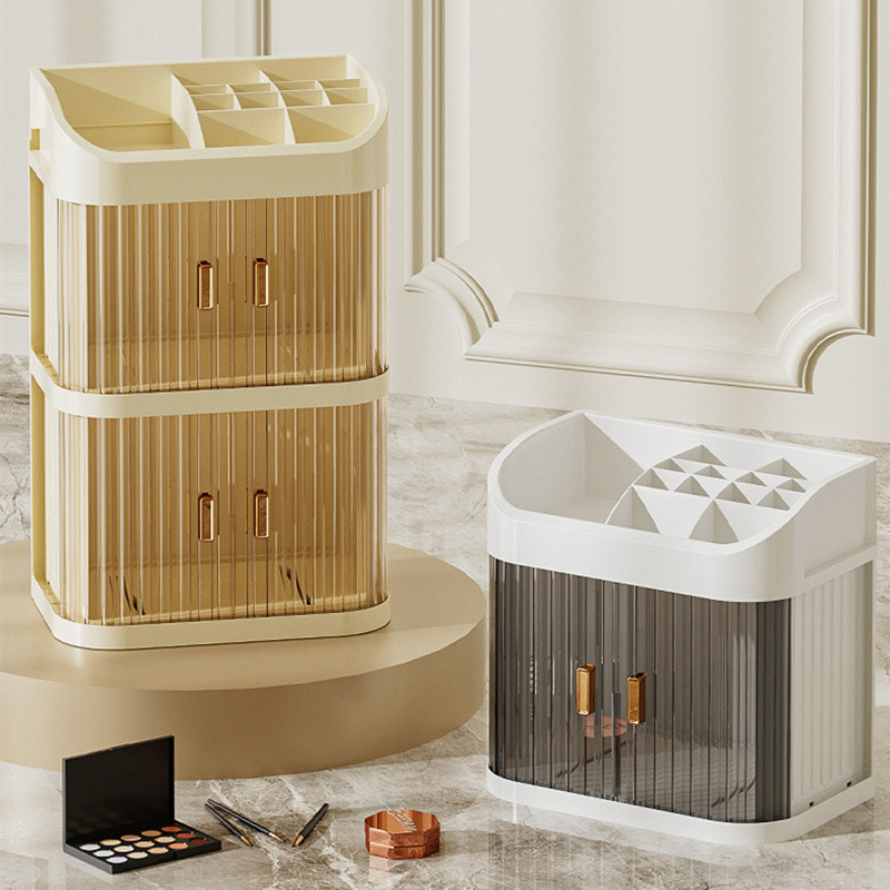 Cosmetics Storage Box Desktop  - đánh giá và giá Luxury Skincare Mask