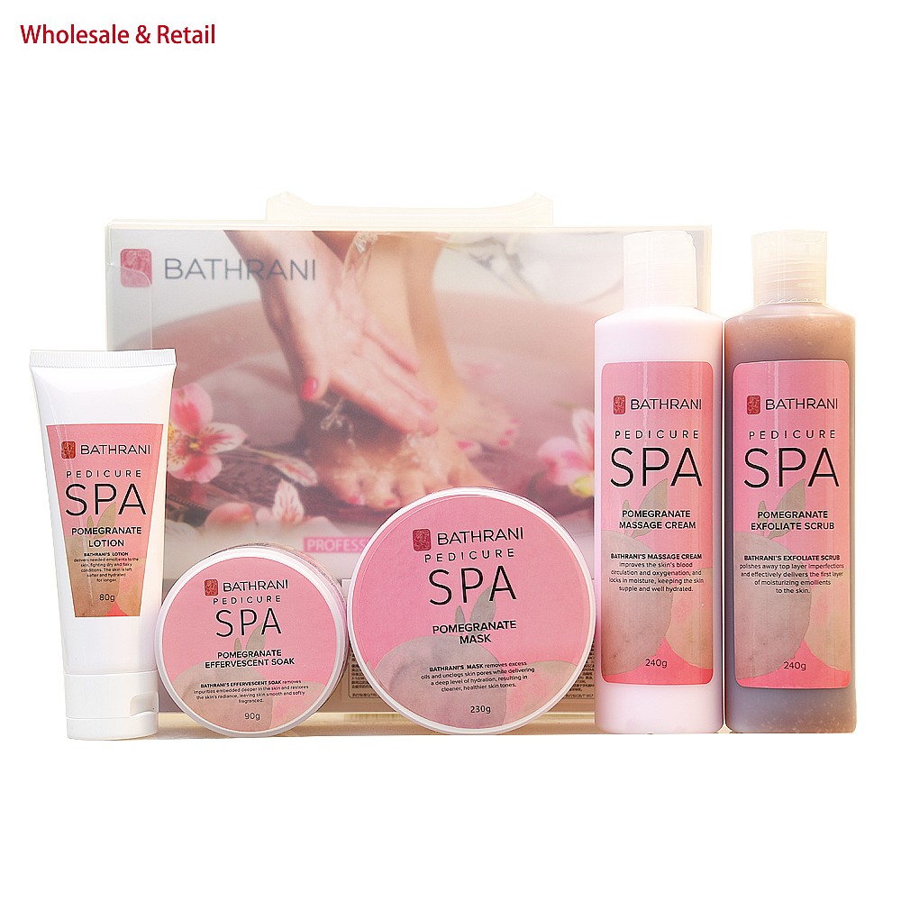 Spa Pedicure Kit 5-Step Foot S - đánh giá và giá Luxury Skincare & Spa Reviews