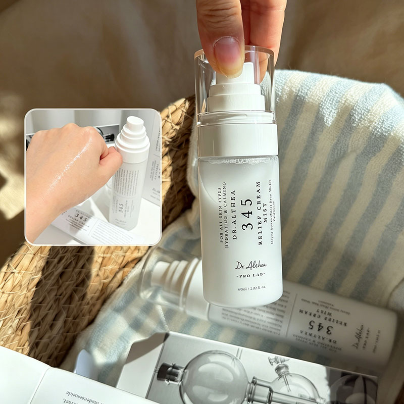 Dr.Althea Brand 345 Relief Cre - đánh giá và giá Luxury Skincare Korea