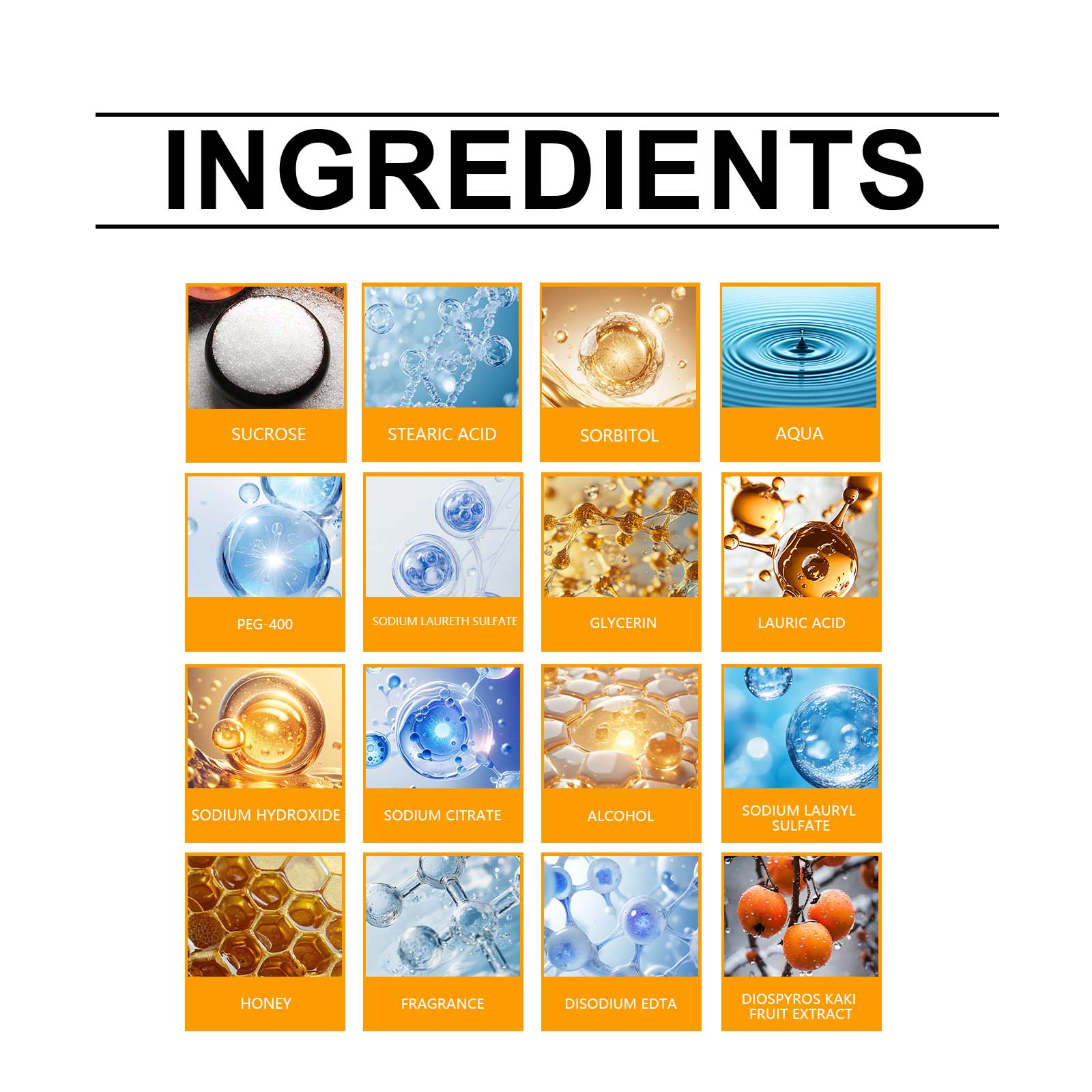 Persimmon Scented Body Soap Ba - đánh giá và giá Luxury Skincare Gifts