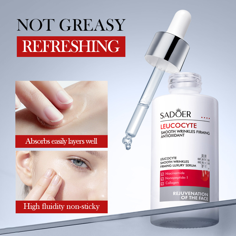 White Blood Cell Wrinkle Smoot - đánh giá và giá Luxury Skincare & Spa Reviews
