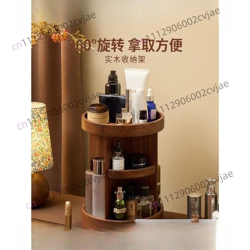 Solid wood rotating cosmetics  - đánh giá và giá Luxury Skincare & Spa Reviews