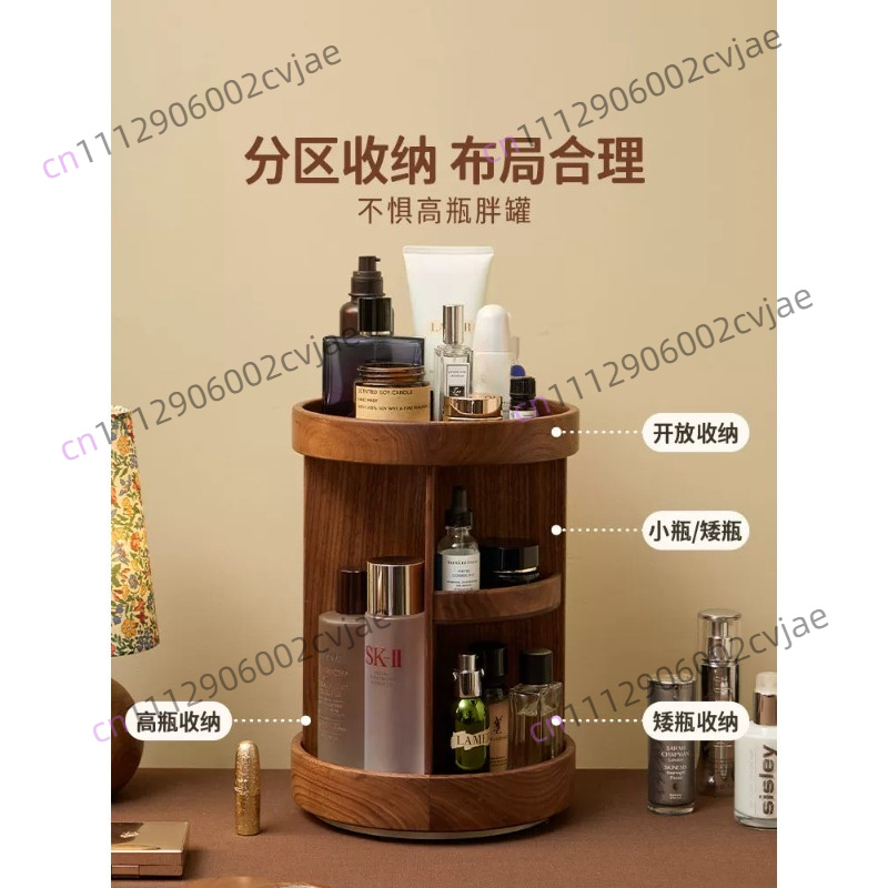 Solid wood rotating cosmetics  - đánh giá và giá Luxury Skincare & Spa Reviews
