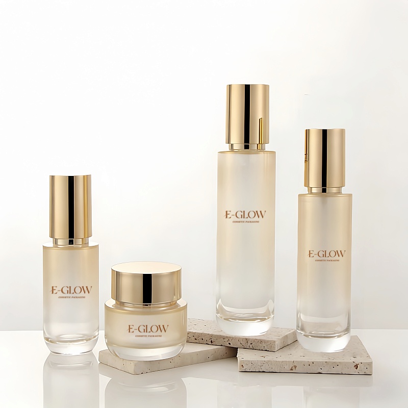 【Logo Custom】1Pcs Gradual Gold - đánh giá và giá Luxury Skincare Packaging