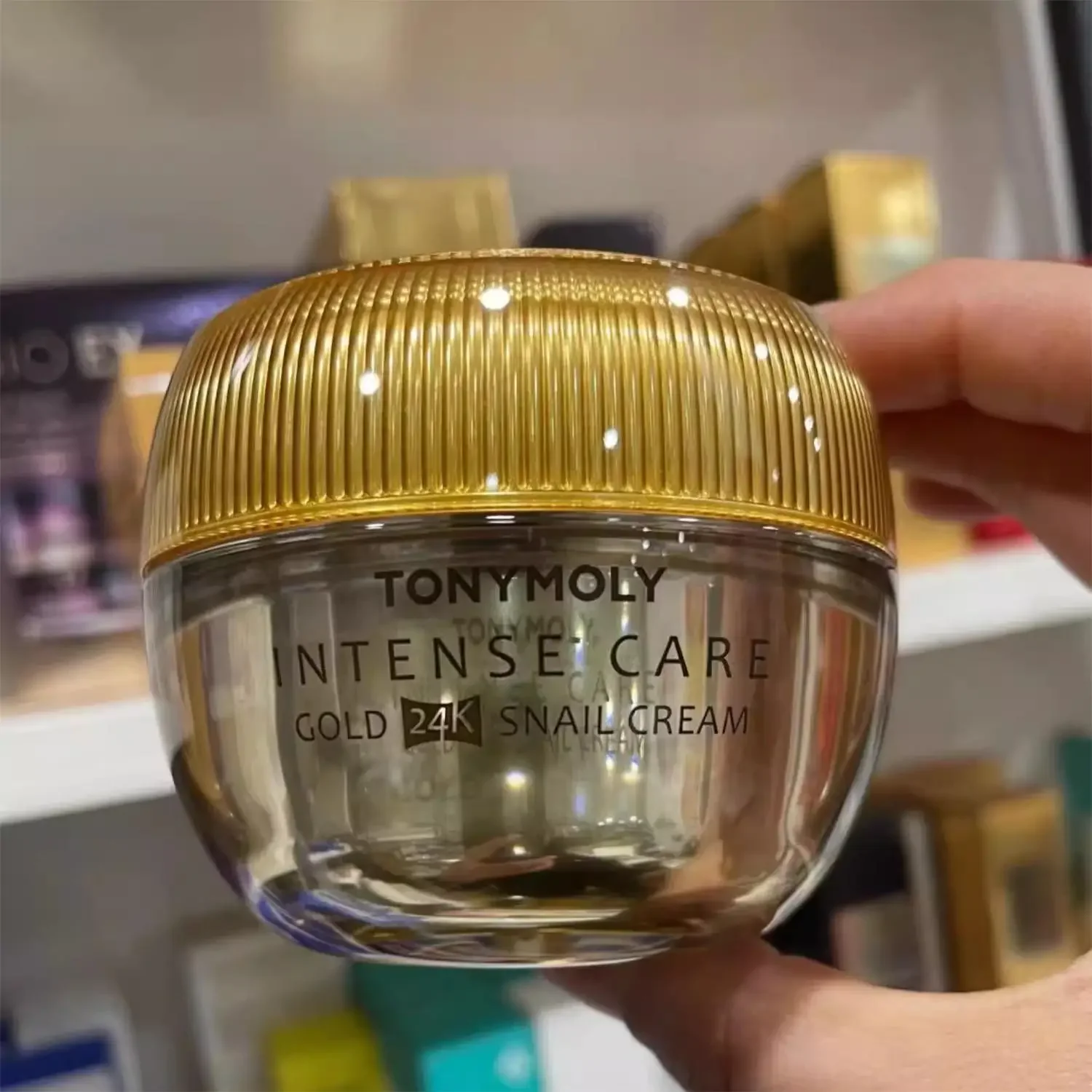 Korea SkinCare TONYMOLY 24K Go - đánh giá và giá Luxury Skincare Korea
