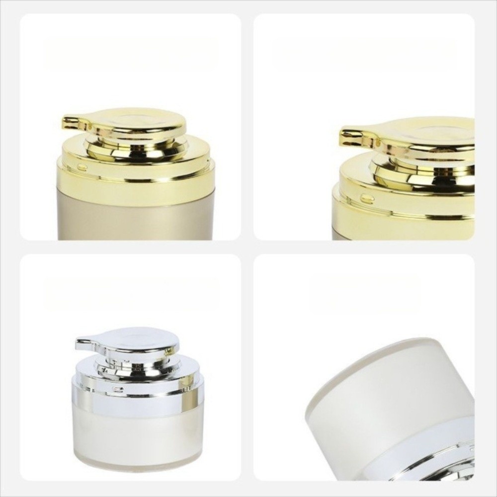 Portable 30g Vacuum Bottle 50g - đánh giá và giá Luxury Skincare Packaging