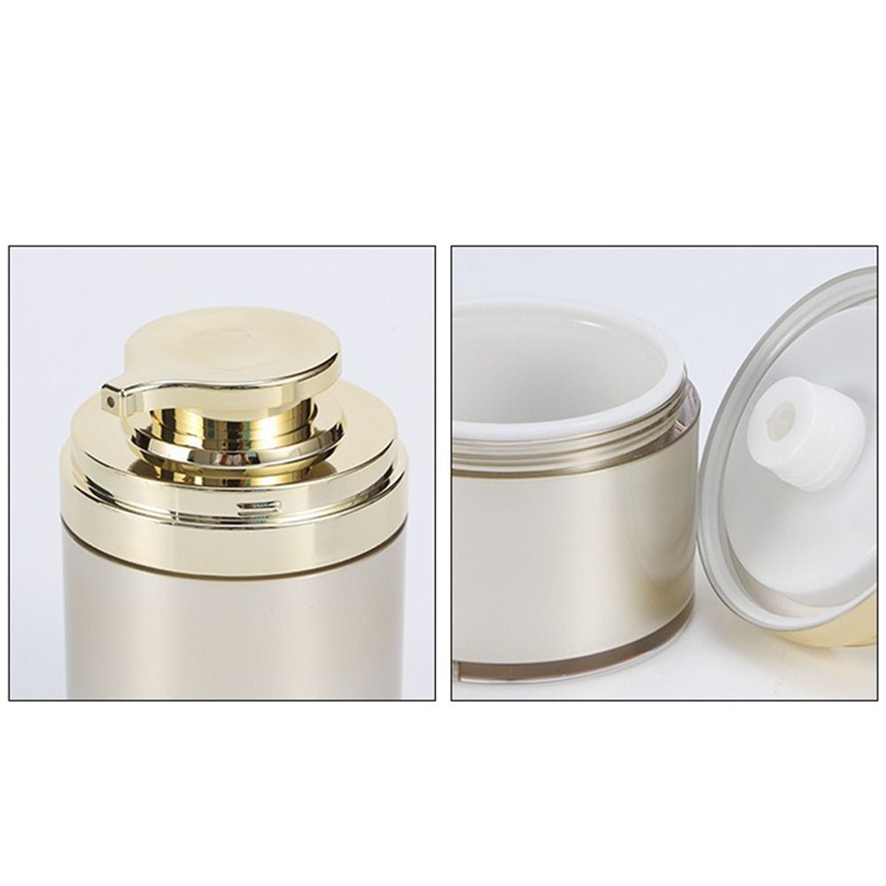 Portable 30g Vacuum Bottle 50g - đánh giá và giá Luxury Skincare Packaging