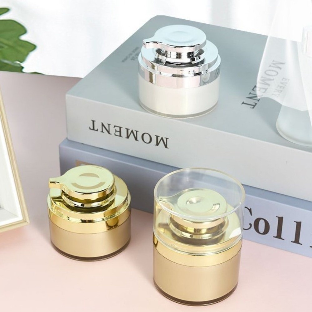 Portable 30g Vacuum Bottle 50g - đánh giá và giá Luxury Skincare Packaging