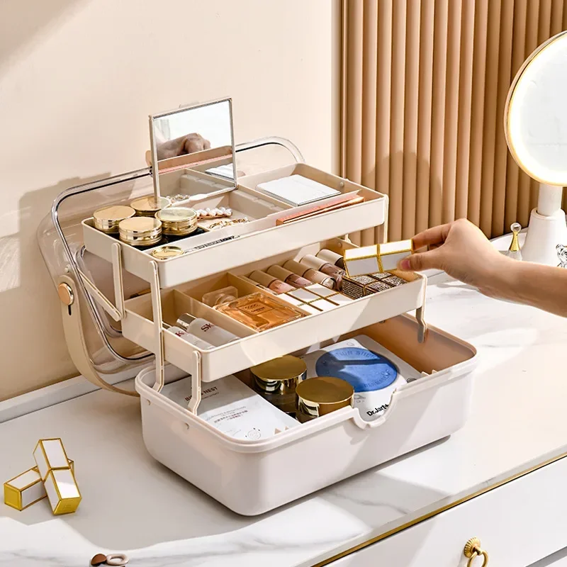 Light Luxury Cosmetics Storage - đánh giá và giá Luxury Skincare Mask