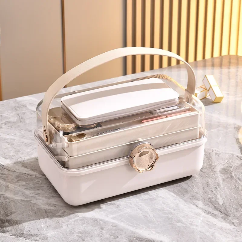 Light Luxury Cosmetics Storage - đánh giá và giá Luxury Skincare Mask