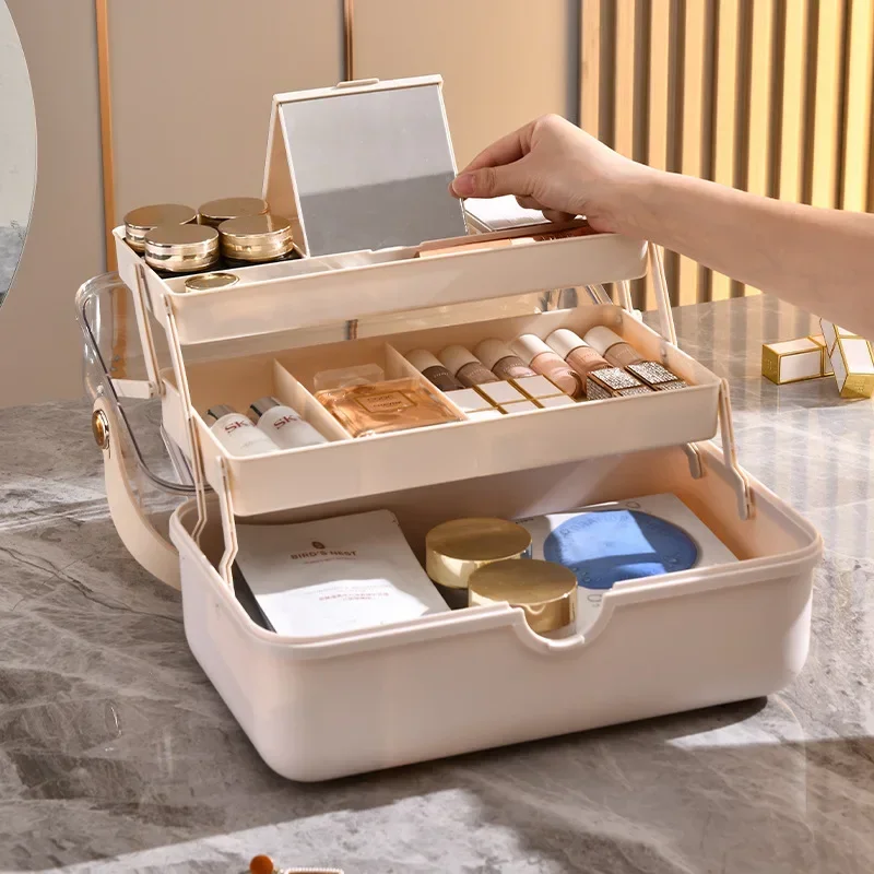 Light Luxury Cosmetics Storage - đánh giá và giá Luxury Skincare Mask