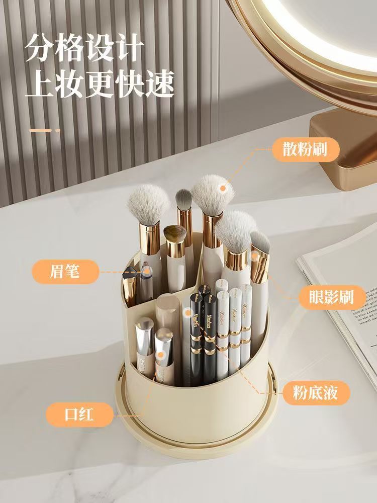 360° Rotating Makeup Brush Hol - đánh giá và giá Luxury Skincare And Makeup Brands