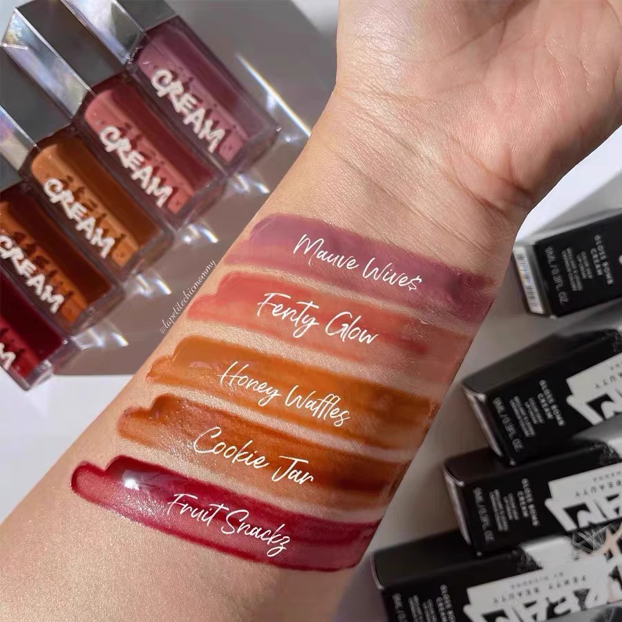 Luxury Hot Brand 9 Colors Lip  - đánh giá và giá Luxury Skincare And Makeup Brands