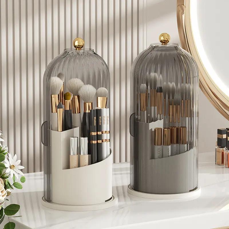 360° Rotating Makeup Brush Hol - đánh giá và giá Luxury Skincare And Makeup Brands