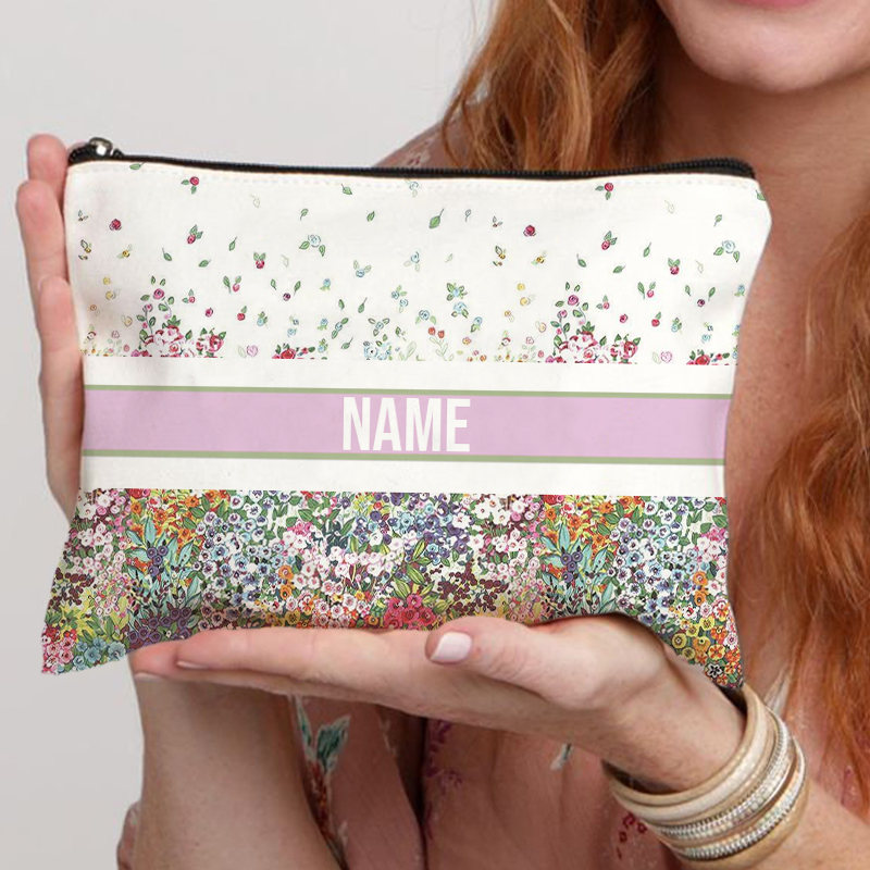 Custom Name Cosmetic Bag Trend - đánh giá và giá Luxury Skincare Brand