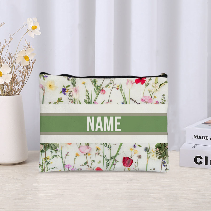 Custom Name Cosmetic Bag Trend - đánh giá và giá Luxury Skincare Brand