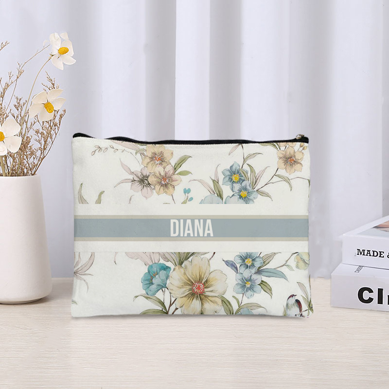 Custom Name Cosmetic Bag Trend - đánh giá và giá Luxury Skincare Brand